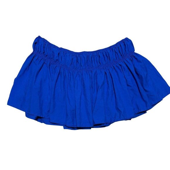 Twin Easy Fit Bed Ruffle Wrap Around Elastic Bed Skirt Easy Install Solid Royal - Picture 1 of 6